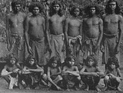 Untouchables of Malabar, Kerala (1906)